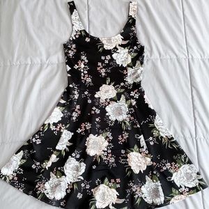 Floral Flare Dress